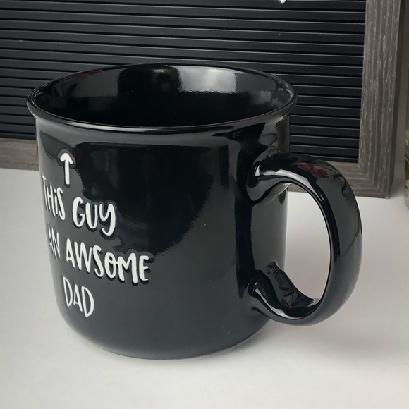 This guy is an awesome dad coffee mug new with tags - Picture 6 of 13